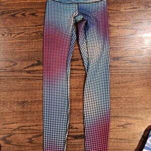 Lululemon Athletica Black and Gray Leggings
